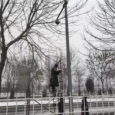 海康威视北京监控工程—球机安装项目