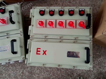 Q235钢板焊接防爆仪表配电箱