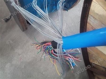 布线工程市内通信电缆   HYA一米多少钱