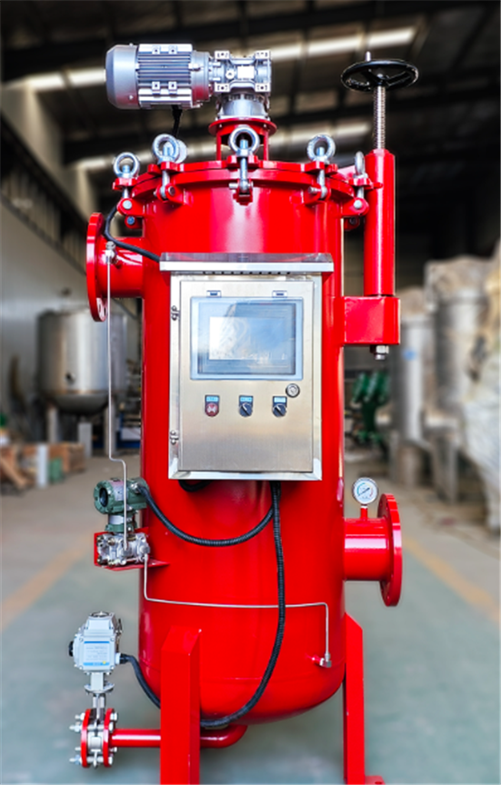 河南锦滤刮刀过滤器