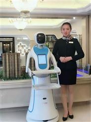 Amy走進杭州城房地產講解機器人