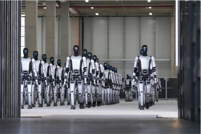2.64亿！优必选再次刷新人形机器人订单金额记录，全年总订单达11亿元！！